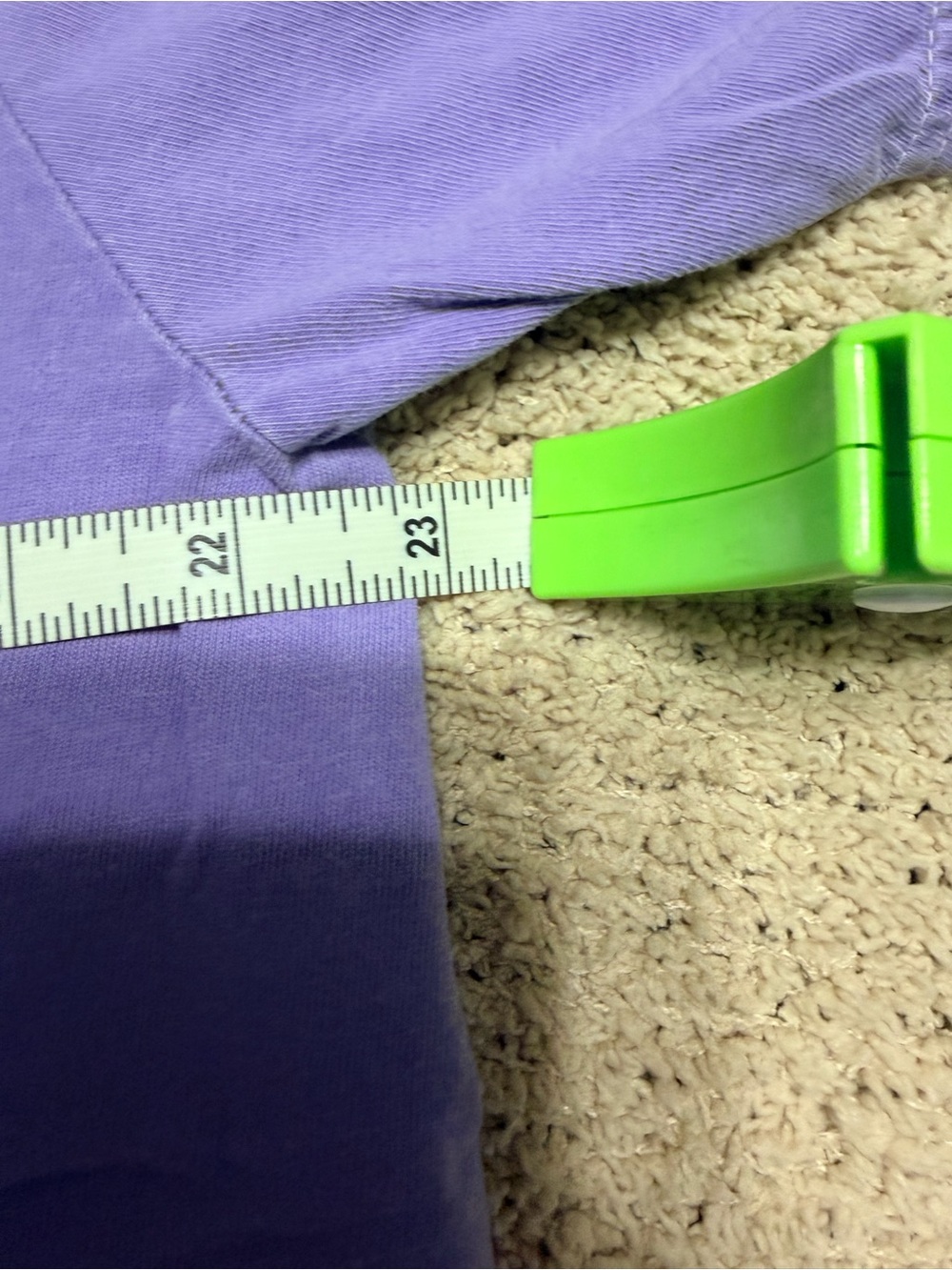 Neon Frankenstein Graphic Tee - Lavender - Picture 4 of 4